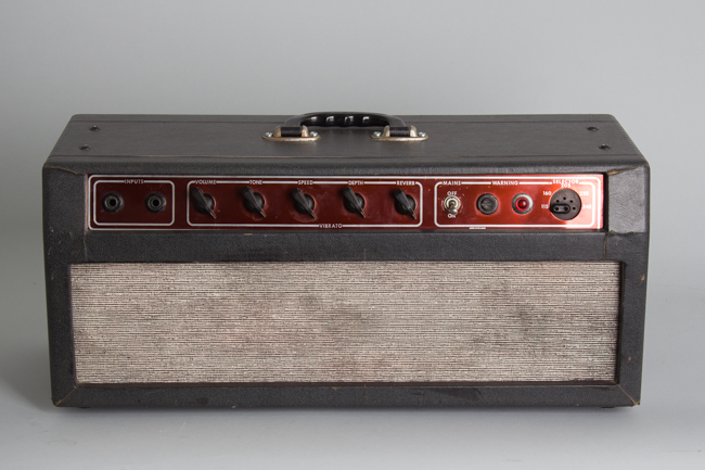  Domino DOM-SR Head Tube Amplifier, made by JMI/Vox (1964)