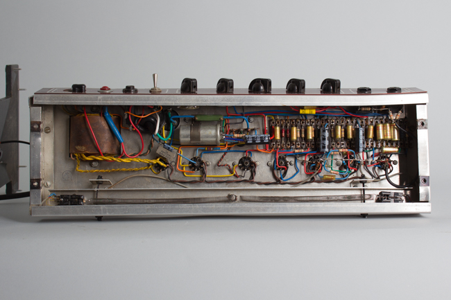  Domino DOM-SR Head Tube Amplifier, made by JMI/Vox (1964)