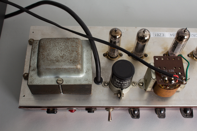  Domino DOM-SR Head Tube Amplifier, made by JMI/Vox (1964)