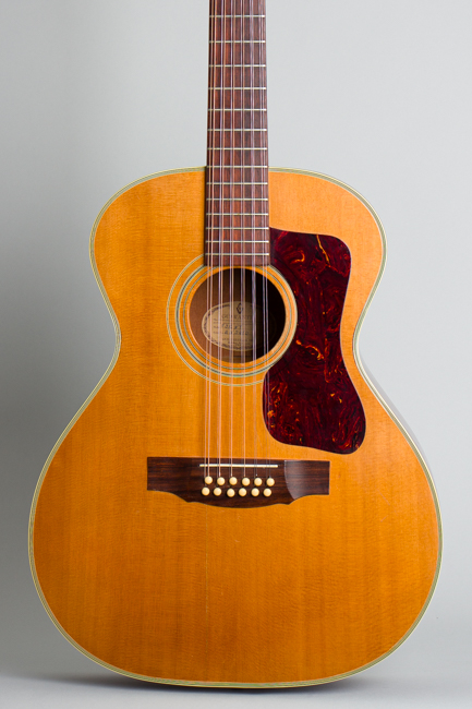 Guild  F-212 12 String Flat Top Acoustic Guitar  (1970)