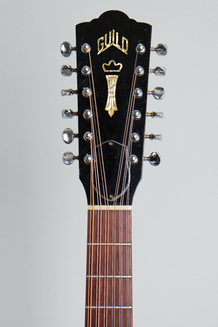Guild  F-212 12 String Flat Top Acoustic Guitar  (1970)