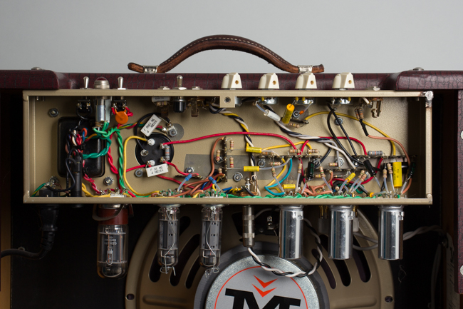 Magnatone  Varsity Reverb Tube Amplifier,  c. 2013