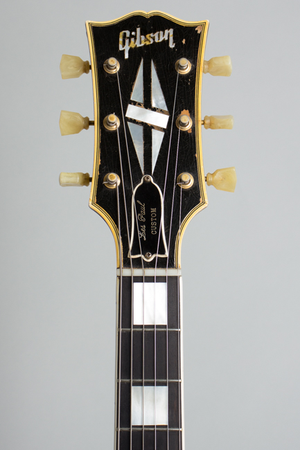 Gibson  Les Paul Custom Solid Body Electric Guitar  (1956)