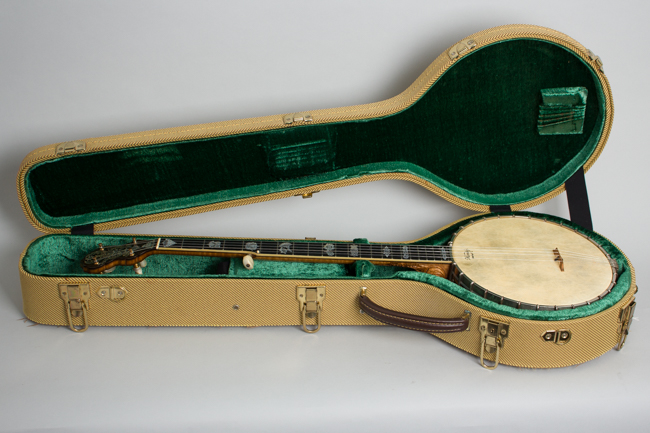 Fairbanks/Vega  Tu-Ba-Phone #9 5 String Banjo  (1916)