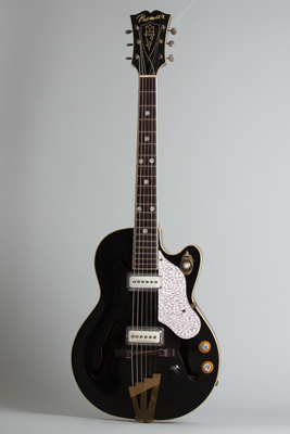 Premier  Bantam Deluxe E-706 Arch Top Hollow Body Electric Guitar ,  c. 1960