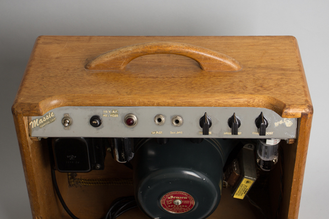 Massie  Tube Amplifier (1953)
