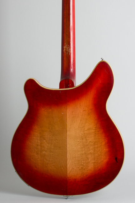 Rickenbacker  Model 360 Thinline Hollow Body Electric Guitar  (1967)