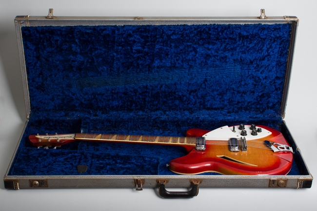 Rickenbacker  Model 360 Thinline Hollow Body Electric Guitar  (1967)