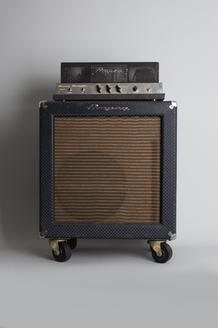 expand image Ampeg SB-12 Fliptop Bass Amplifier (1967)