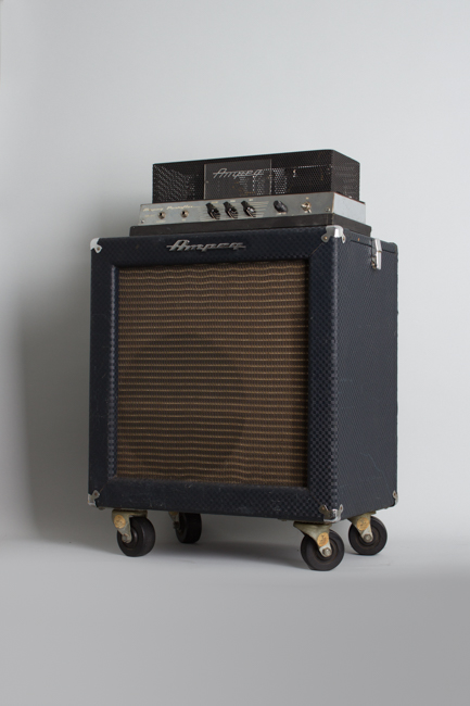 Ampeg SB-12 Fliptop Bass Amplifier (1967)