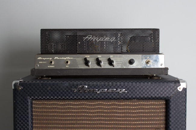 Ampeg SB-12 Fliptop Bass Amplifier (1967)
