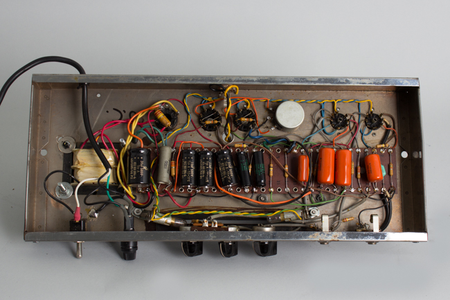 Ampeg SB-12 Fliptop Bass Amplifier (1967)