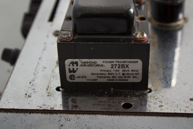 Ampeg SB-12 Fliptop Bass Amplifier (1967)