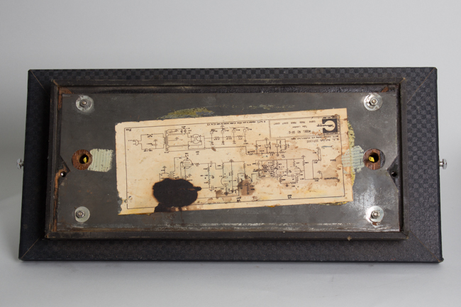 Ampeg SB-12 Fliptop Bass Amplifier (1967)