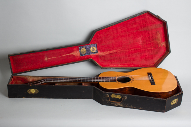Washburn  Style 101 Flat Top Acoustic Guitar ,  c. 1888