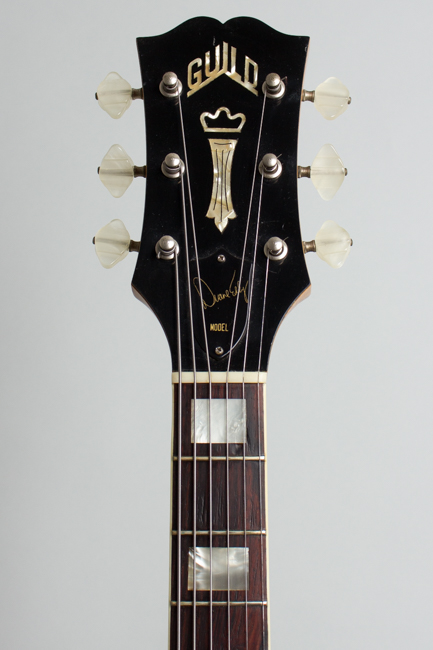 Guild  Duane Eddy Jr B Thinline Hollow Body Electric Guitar  (1962)