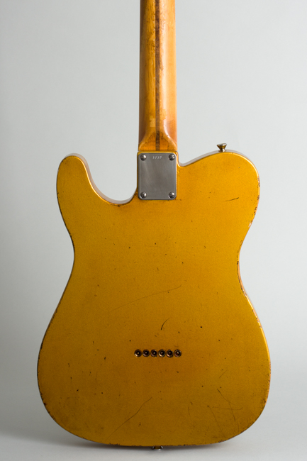 Nacho Guitars  Nachocaster Gold Top 1949 Style Solid Body Electric Guitar  (2019)