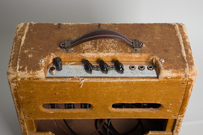 Fender  Deluxe Model 5B3 Tube Amplifier (1953)