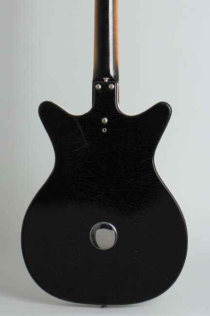 Danelectro  Model 4021 Hand Vibrato Semi-Hollow Body Electric Guitar 