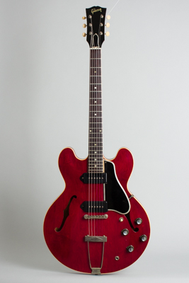 Gibson  ES-330TDC Thinline Hollow Body Electric Guitar  (1961)