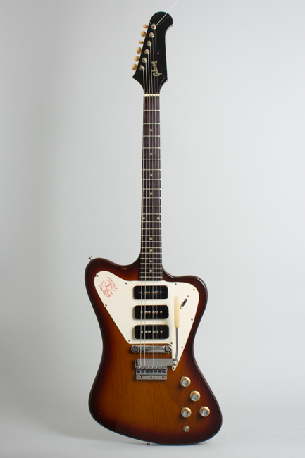 Gibson  Firebird III Solid Body Electric Guitar  (1965)