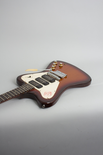 Gibson  Firebird III Solid Body Electric Guitar  (1965)