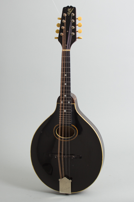 Gibson  Style A Snakehead Carved Top Mandolin  (1925)