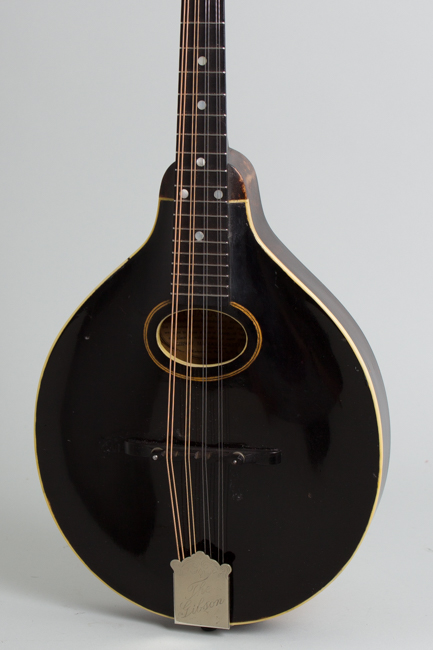 Gibson  Style A Snakehead Carved Top Mandolin  (1925)