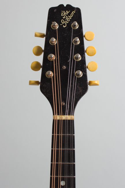 Gibson  Style A Snakehead Carved Top Mandolin  (1925)