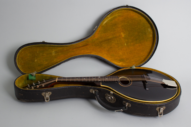 Gibson  Style A Snakehead Carved Top Mandolin  (1925)