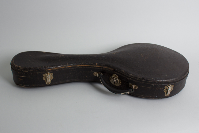 Gibson  Style A Snakehead Carved Top Mandolin  (1925)