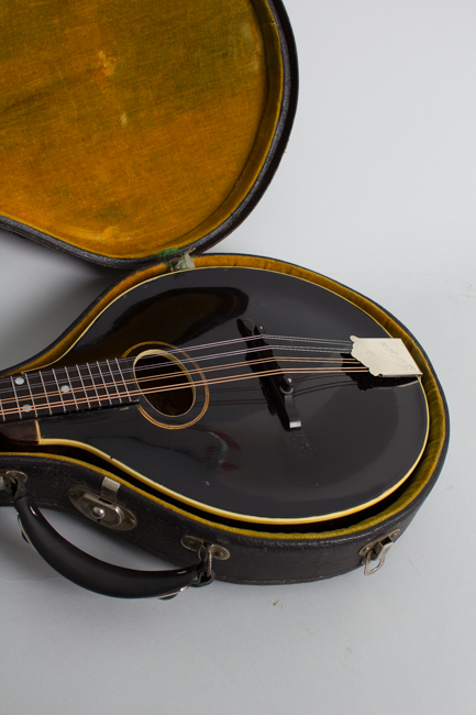 Gibson  Style A Snakehead Carved Top Mandolin  (1925)