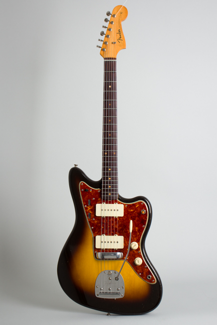 Fender  Jazzmaster Solid Body Electric Guitar  (1960)