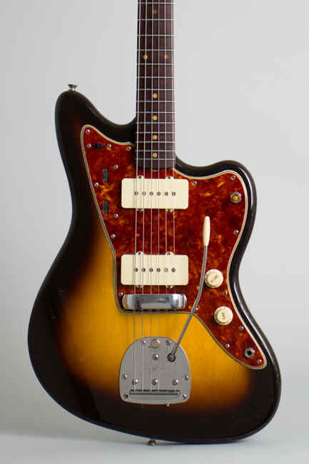 Fender  Jazzmaster Solid Body Electric Guitar  (1960)