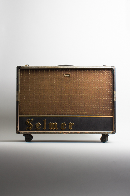 Selmer  Zodiac Twin Fifty Tube Amplifier (1964)