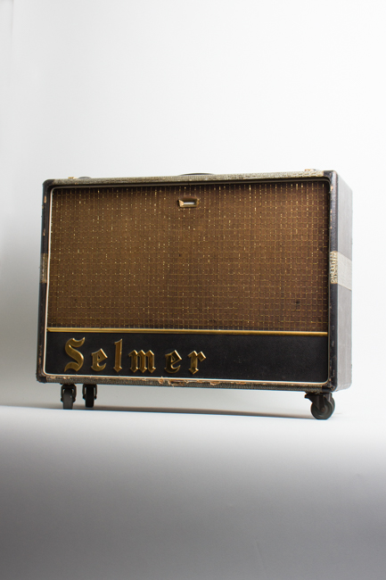 Selmer  Zodiac Twin Fifty Tube Amplifier (1964)