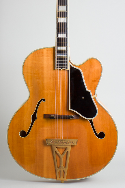 Stromberg  Deluxe Cutaway Arch Top Acoustic Guitar  (1954)