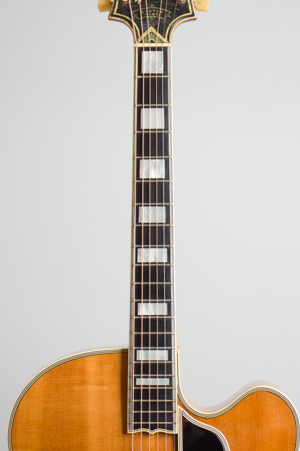 Stromberg  Deluxe Cutaway Arch Top Acoustic Guitar  (1954)