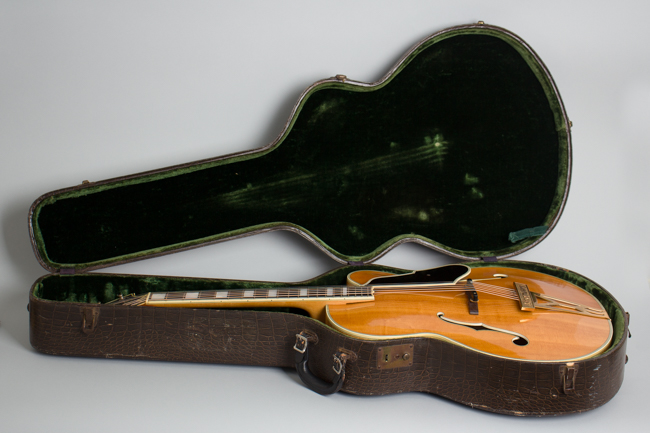 Stromberg  Deluxe Cutaway Arch Top Acoustic Guitar  (1954)