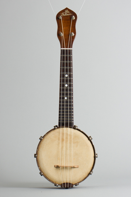 Gibson  UB-1 Banjo Ukulele ,  c. 1928