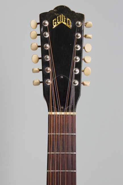 Guild  F-212 12 String Flat Top Acoustic Guitar  (1963)