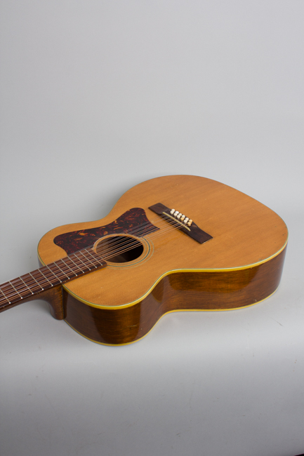 Guild  F-212 12 String Flat Top Acoustic Guitar  (1963)