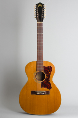 Guild  F-212 12 String Flat Top Acoustic Guitar  (1963)