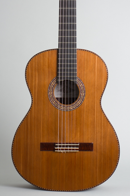 Darren Hippner  Bernabe Model Classical Guitar  (2023)