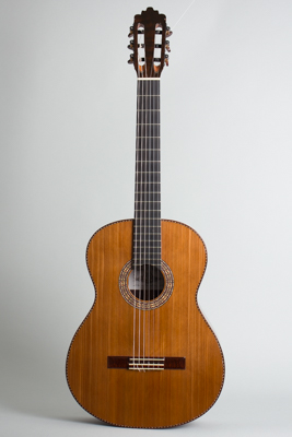 Darren Hippner  Bernabe Model Classical Guitar  (2023)