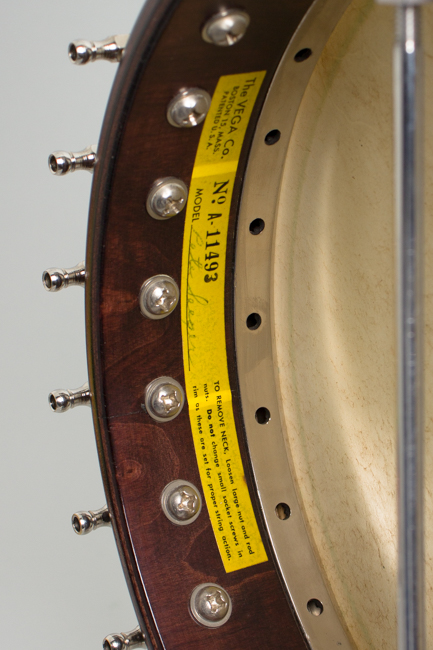 Vega  Pete Seeger PS-5 Model Longneck 5 String Banjo  (1963)