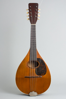  Bitting Special Flat Back, Bent Top Mandolin, made by C. F. Martin  (1917)
