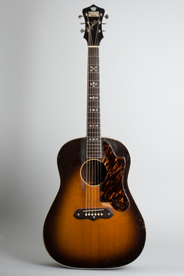  Recording King Ray Whitley Jumbo Model 1027 Flat Top Acoustic Guitar, made by Gibson  (1939)