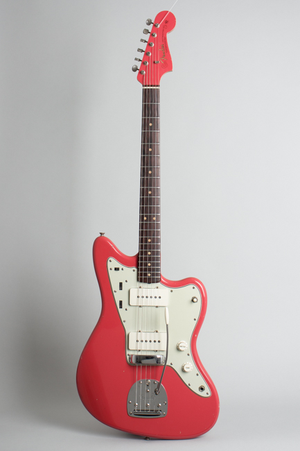 Fender  Jazzmaster Solid Body Electric Guitar  (1963)