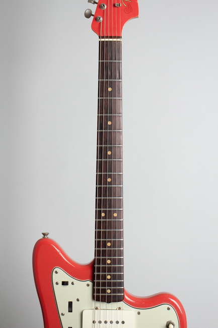 Fender  Jazzmaster Solid Body Electric Guitar  (1963)